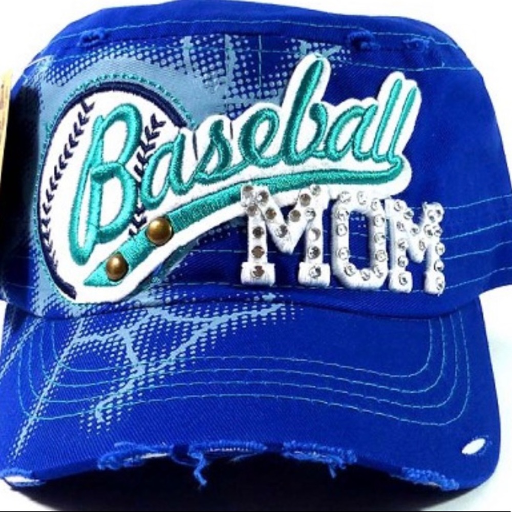 🌺🌷🌸NWT Baseball Mom Cadet Hat